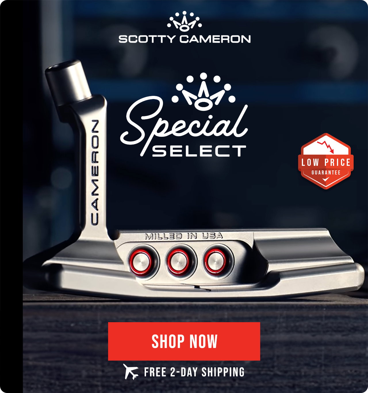 Scotty Cameron Special Select Putters
