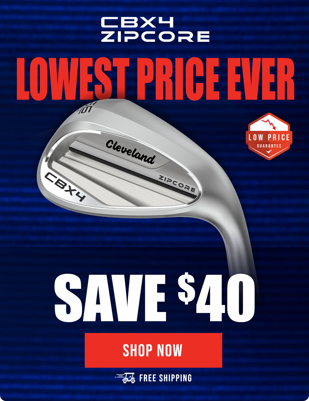 Cleveland CBX 4 Wedges | $40 OFF