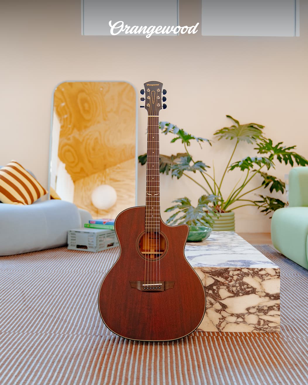 Morgan Live Mahogany