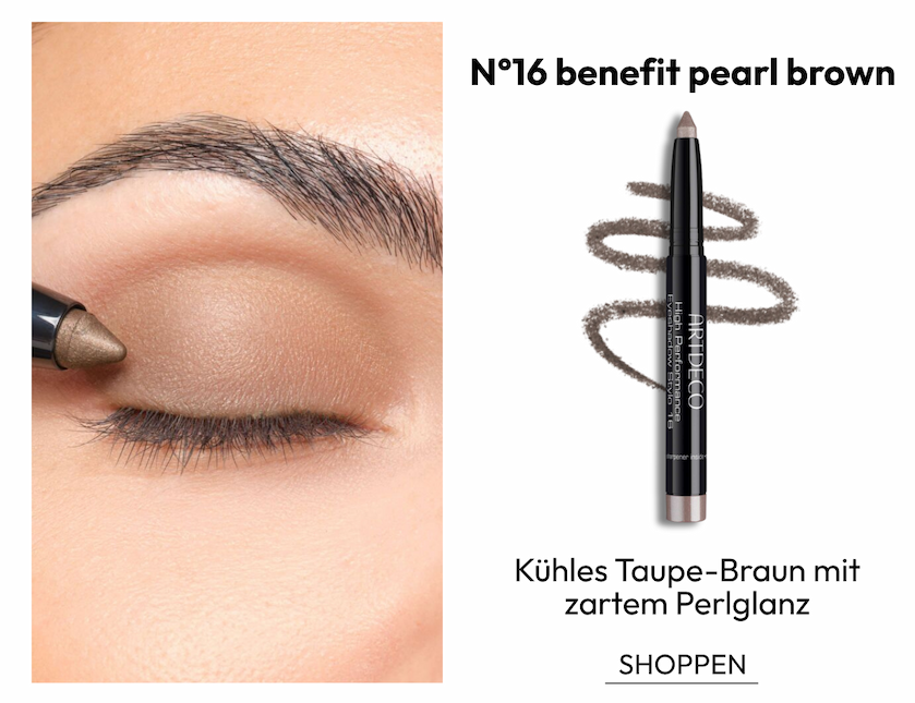High Performance Eyeshaodw N°16 - benefit pearl brown
