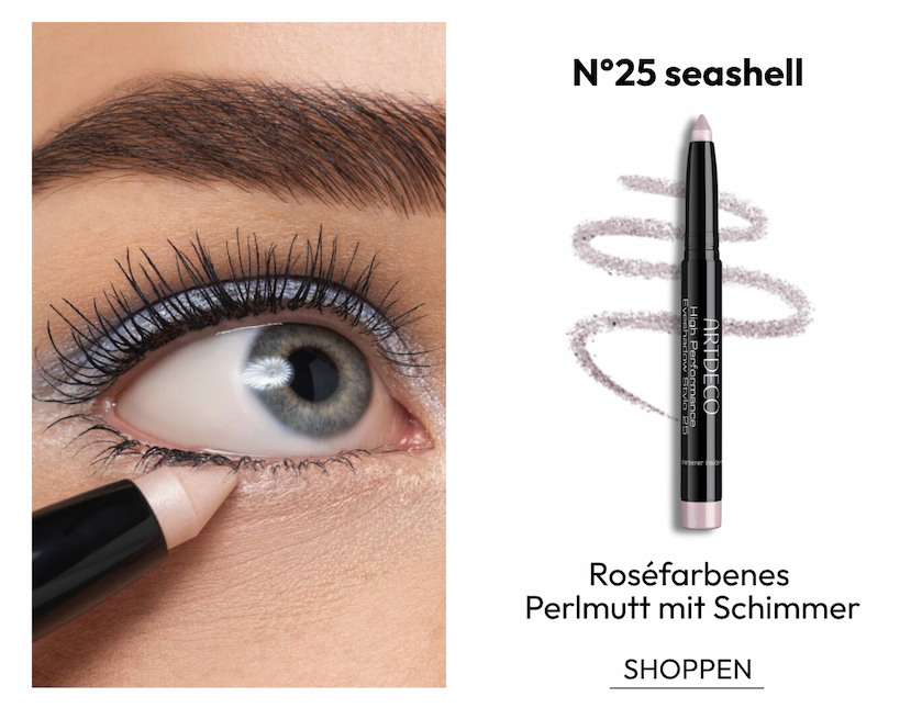High Performance Eyeshaodw N°25 - seashell