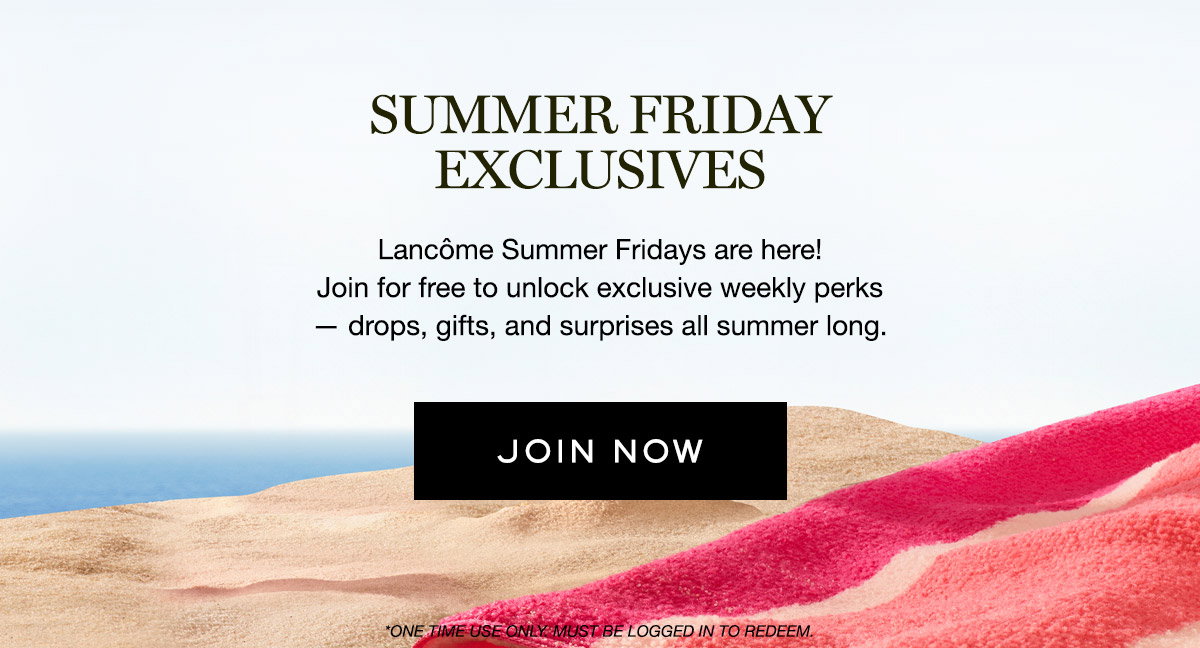 SUMMER FRIDAY