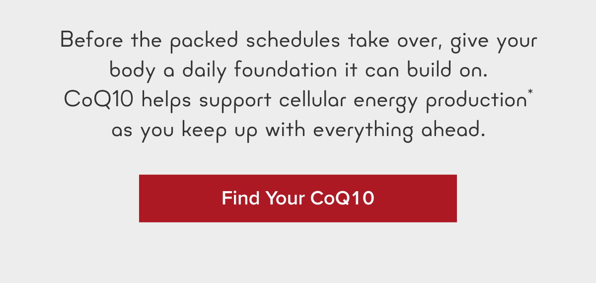 Find Your CoQ10