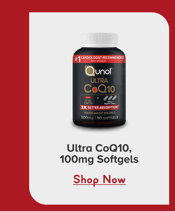 Ultra CoQ10, 100mg Softgels
