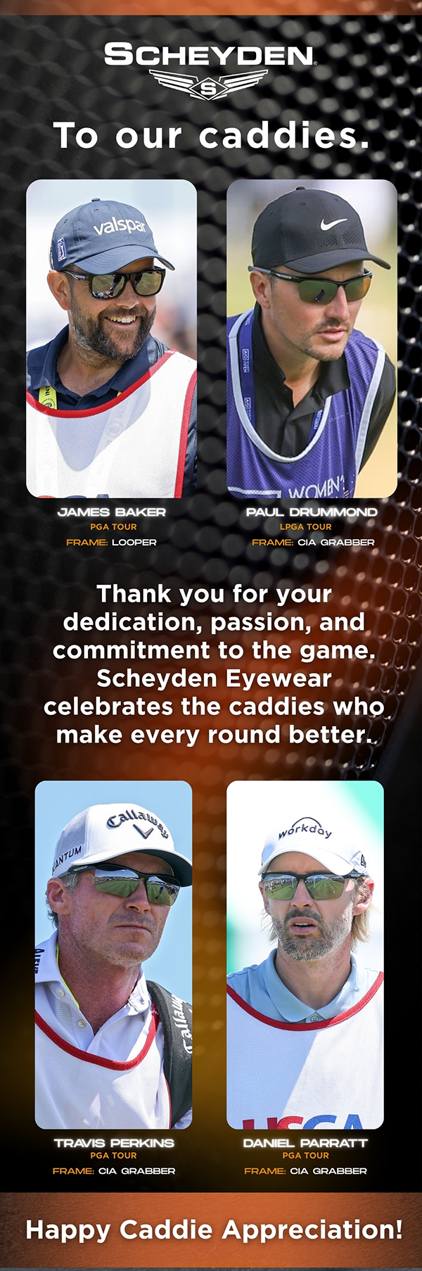 SCHEYDEN PRECISION EYEWEAR