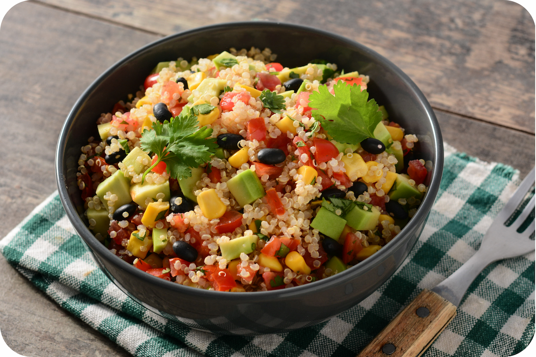 Low-Carb Mexican Vegetarian Salad