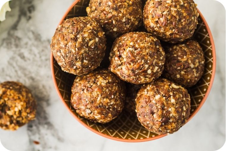 No-Bake Peanut Butter Energy Balls