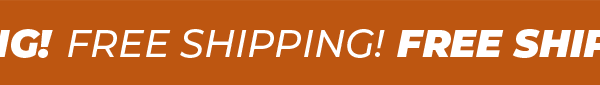 FREE Shipping On Orders $99+ - Shop NOW!