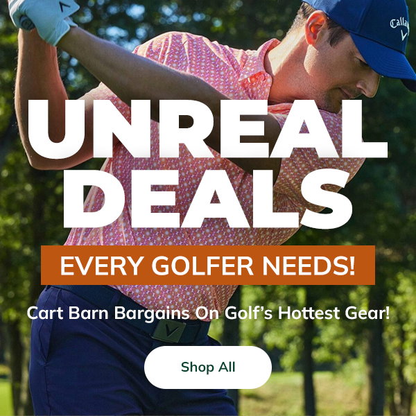SAVE HUGE On Hot Deals EVERY GOLFER NEEDS - Shop Now!