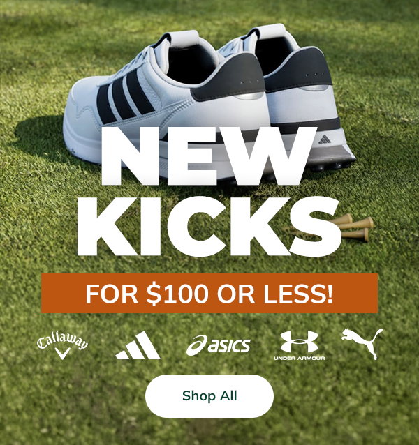 NEW KICKS UNDER $100 - Shop All Footwear NOW!