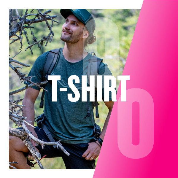 Saldi estivi SPORTLER: offerte su t-shirt