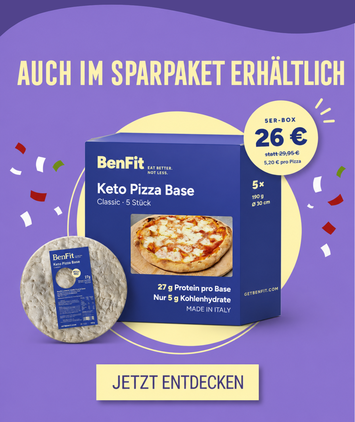 Keto Pizza Base Bundle