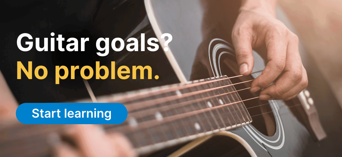Guitar goals? No problem.