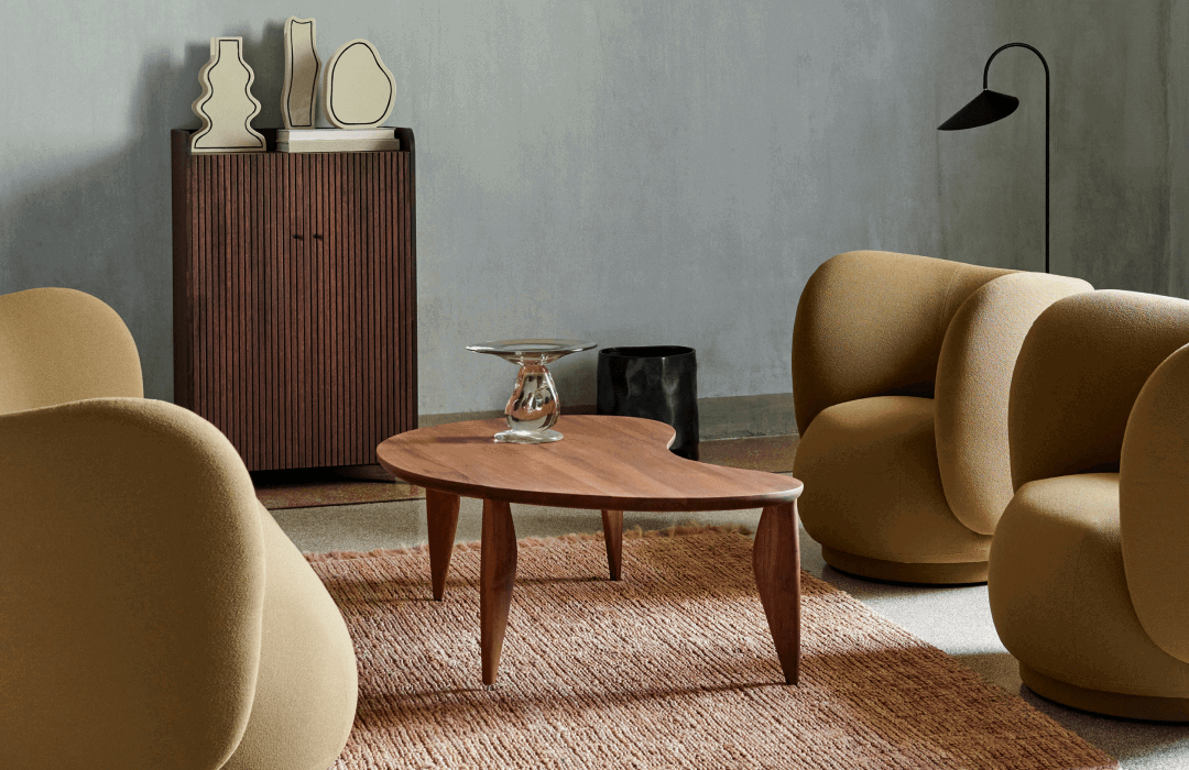Feve Coffee Table by ferm LIVING