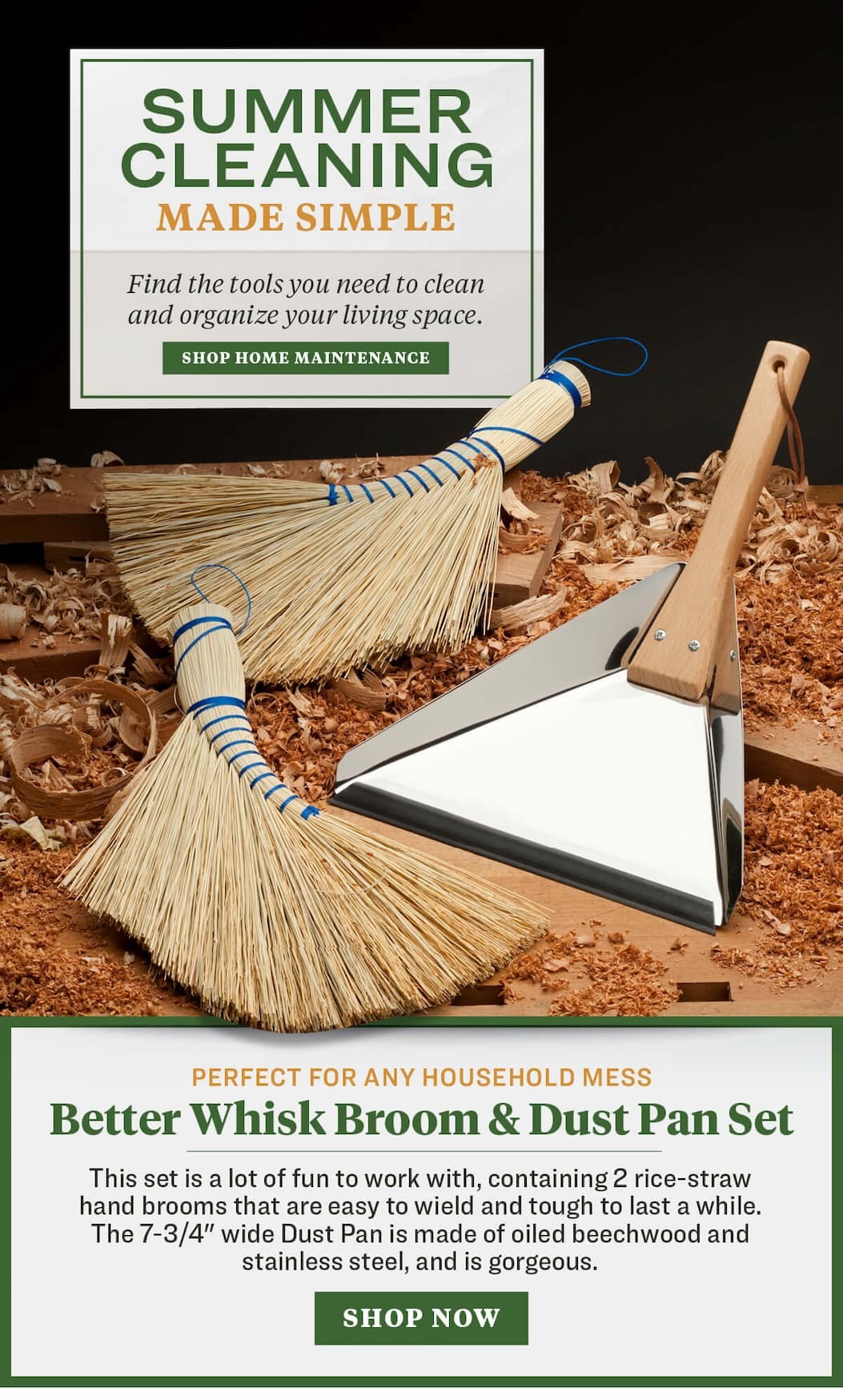Summer Cleaning Made Simple