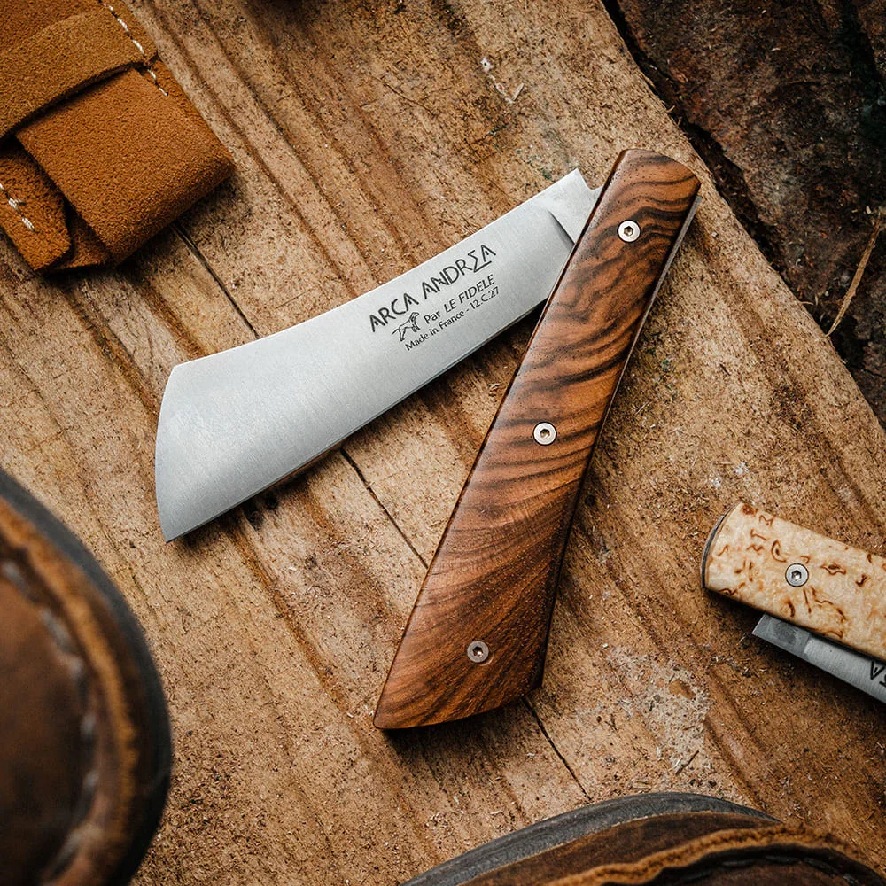 Image of French Walnut Pocket Knife