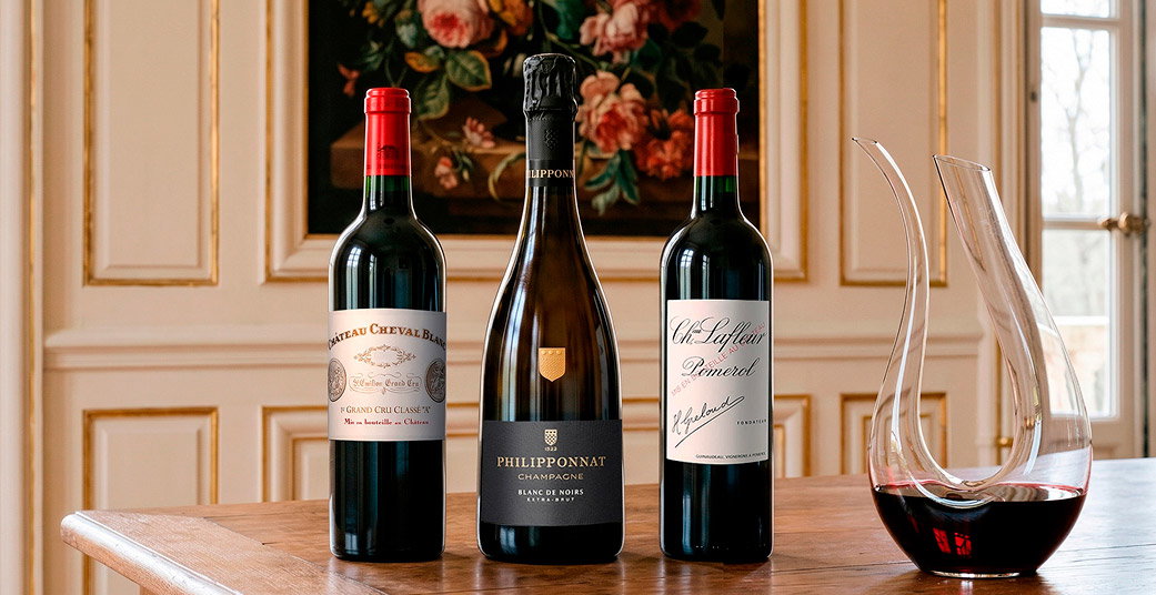 Vins d'exception