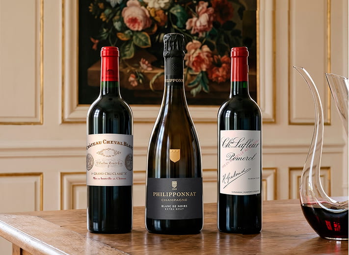 Vins d'exception