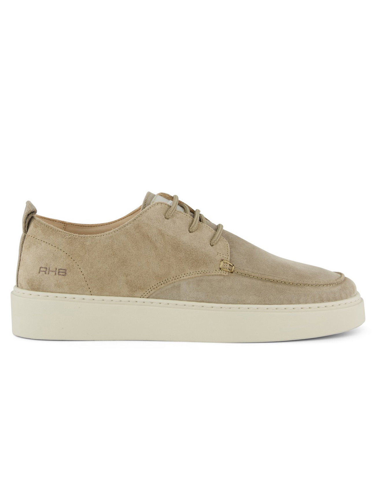 Beige sneaker Rehab vetersluiting