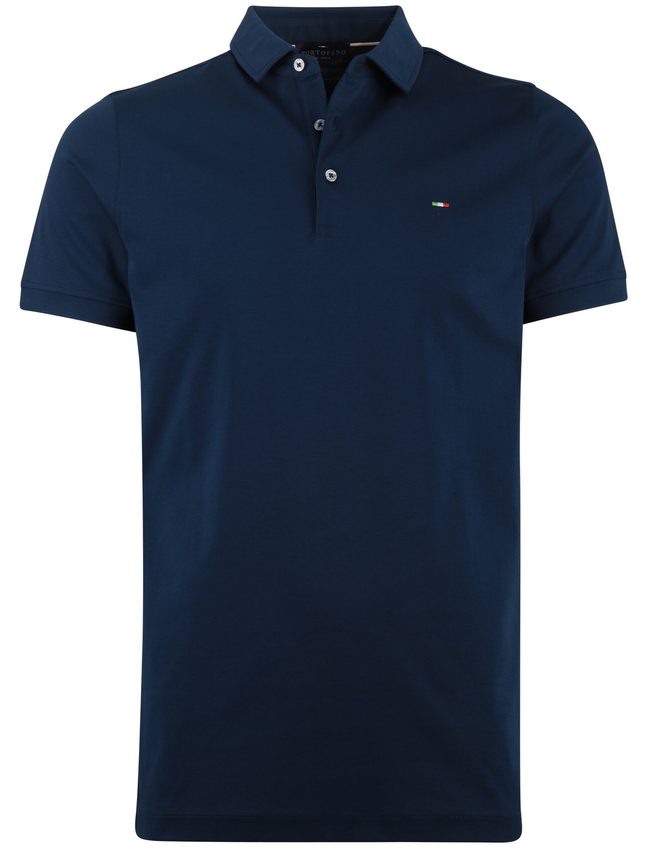 Poloshirt Portofino donkerblauw extra lang