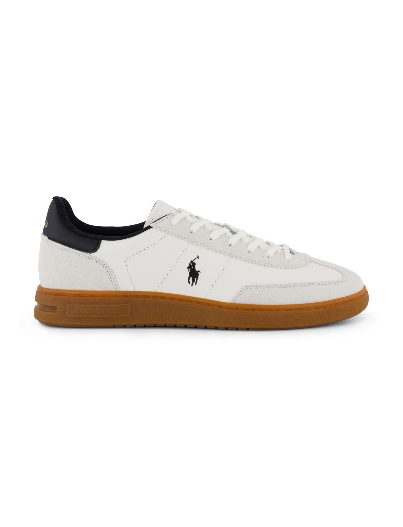 Sneakers Polo Ralph Lauren zwart logo
