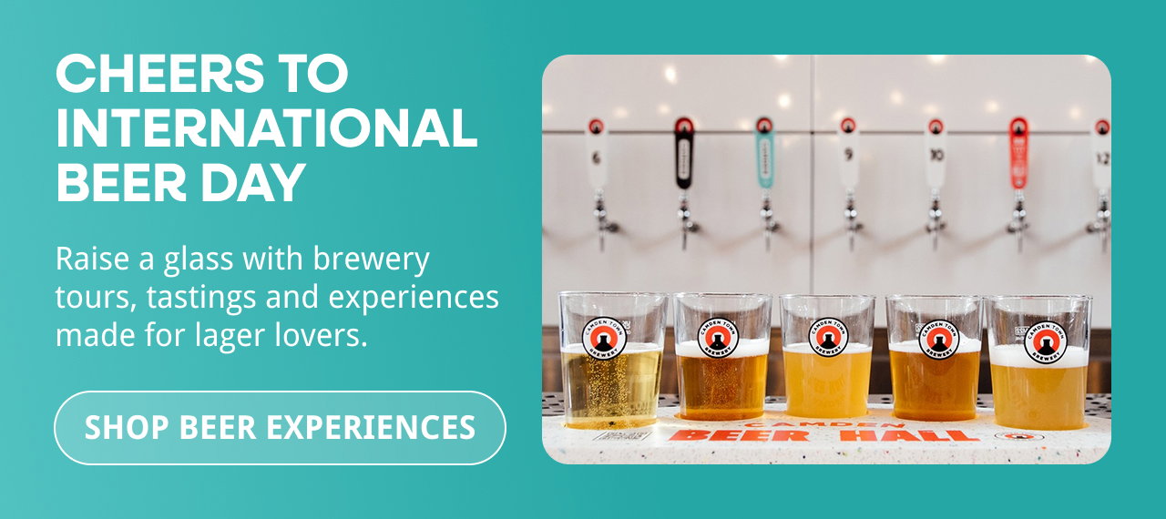 Cheers to International Beer Day