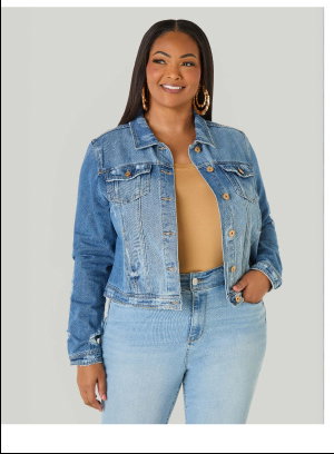 Denim Trucker Jacket