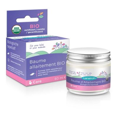 Lansinoh Biologische Tepelzalf Balsem 60ml