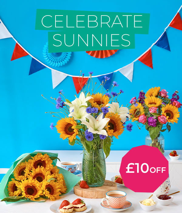 Free bee with your blooms