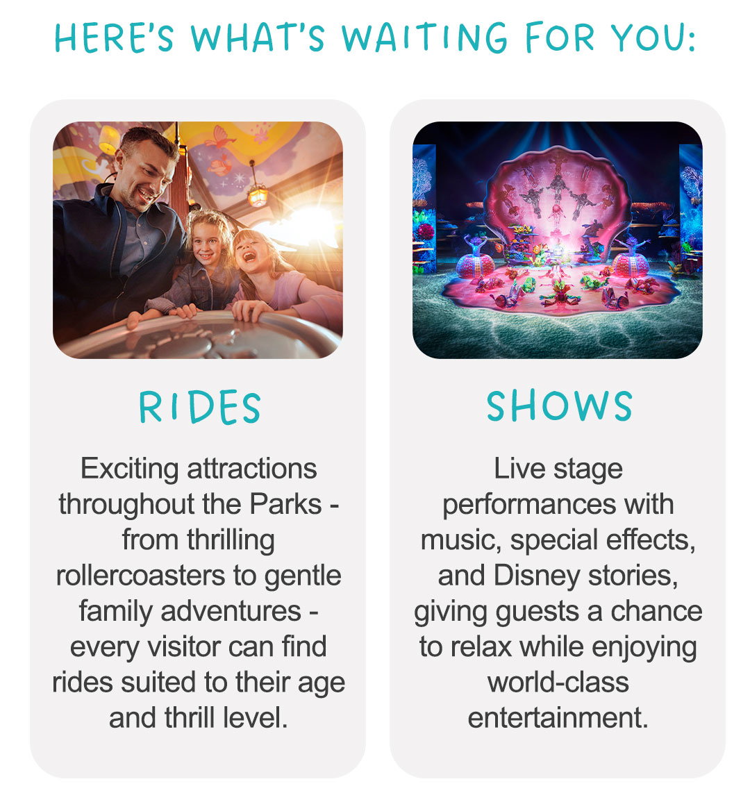 Here’s what’s waiting for you: