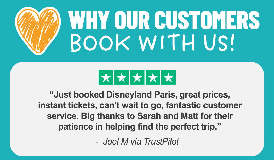 Why our customers book with us? 