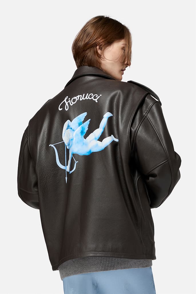 Cupid Leather Jacket