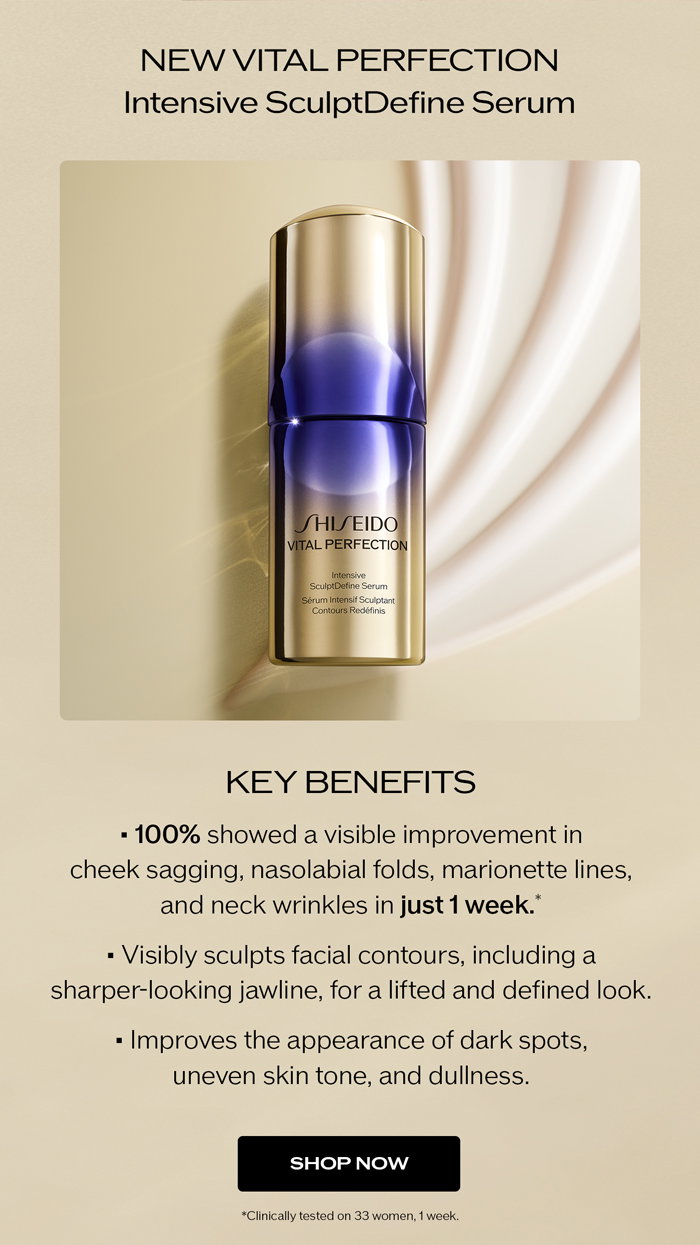 NEW VITAL PERFECTION Intensive SculptDefine Serum