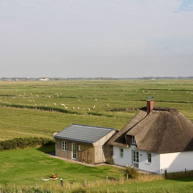 Diese Ferienunterkunft in Westerhever, Schleswig-Holstein, buchen.