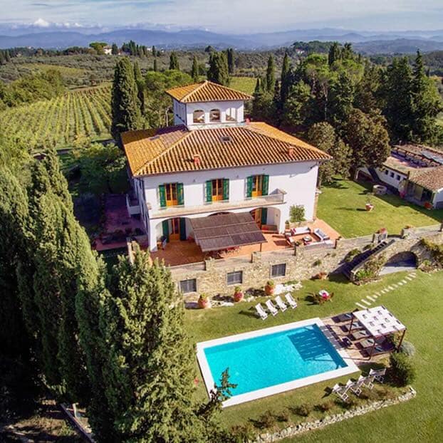 Diese Ferienunterkunft in der Toskana, Italien, buchen
