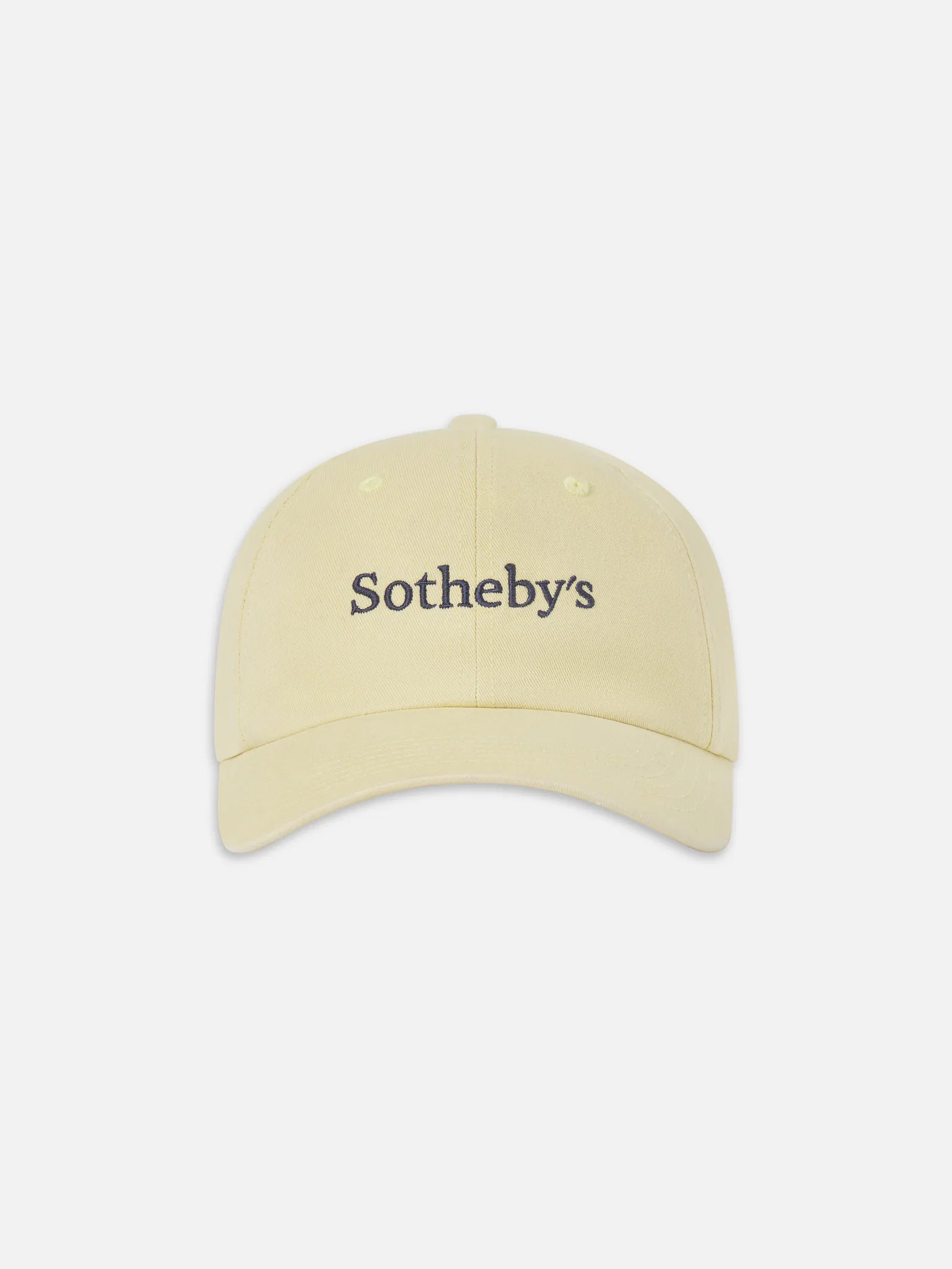 SOTHEBY’S CAP IN WASHED YELLOW