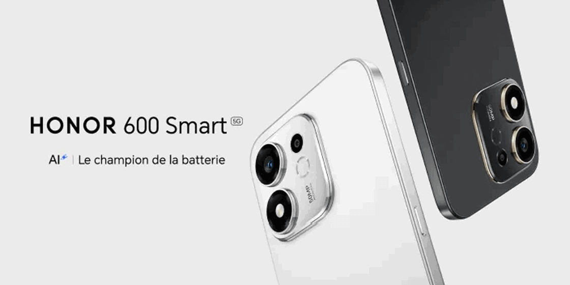 HONOR 600 Smart 5G, champion de la batterie