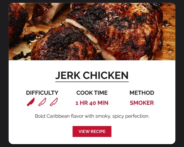 Jerk Chicken