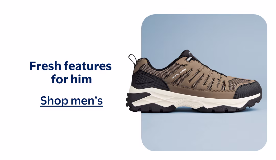 Fresh features for him
