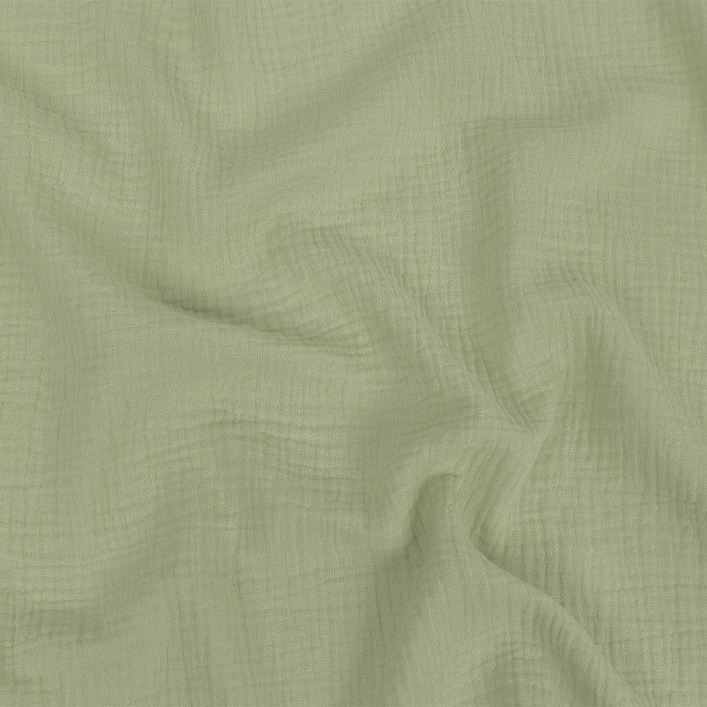 Image of Double Cotton Gauze - Mint - Talamanca Collection