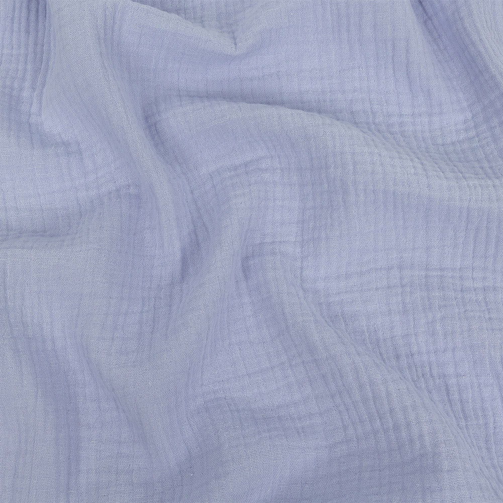 Image of Double Cotton Gauze - Pale Blue - Talamanca Collection