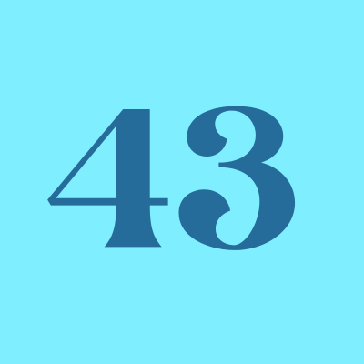 43