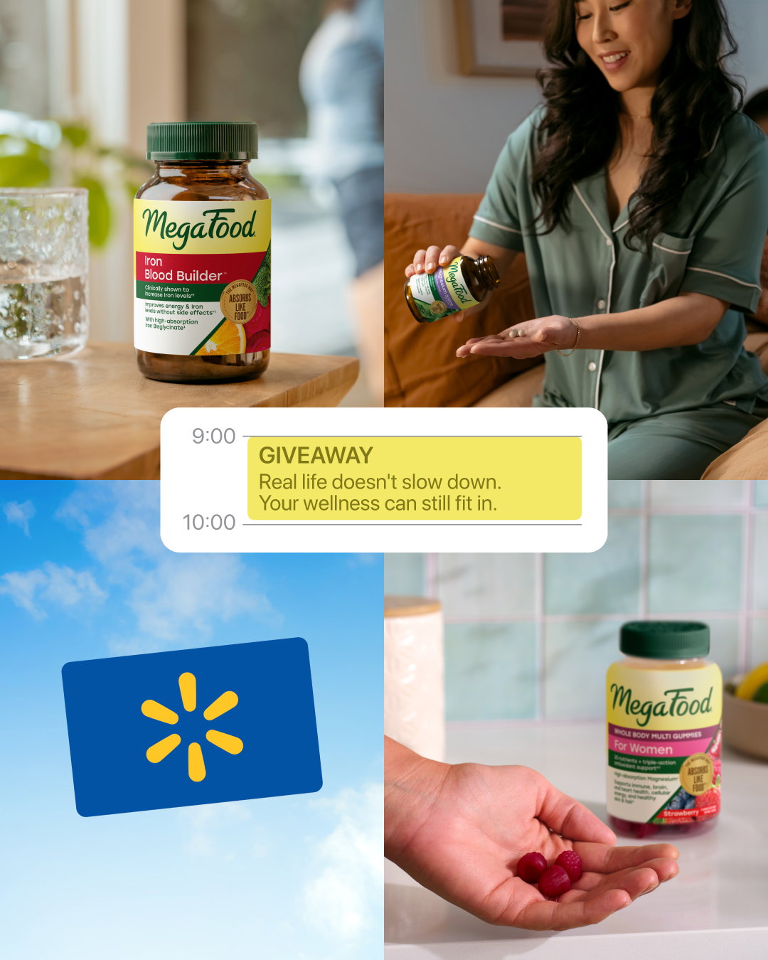 GIVEAWAY | Real life doesn't slow down. Your wellness can still fit in.