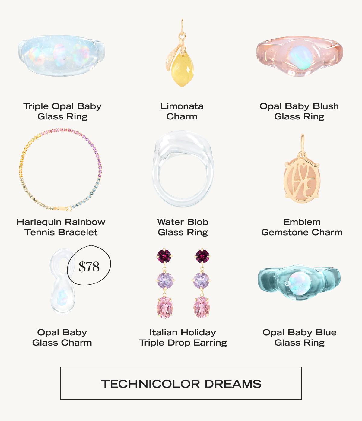 Technicolor Dreams