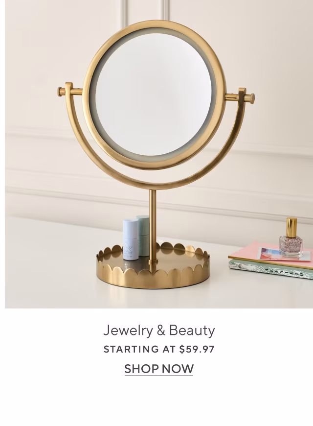 Jewelry and beauty 