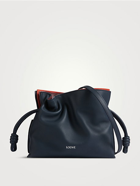 Mini Flamenco Layered Leather Clutch