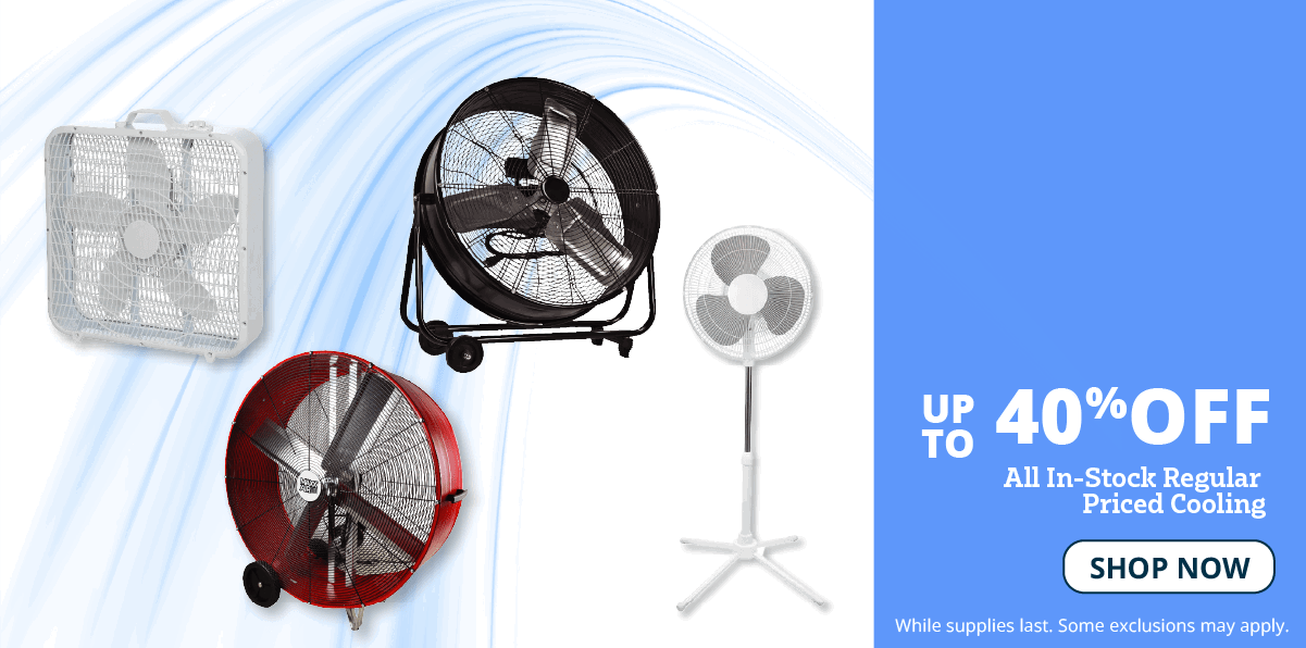 40% OFF COOLING