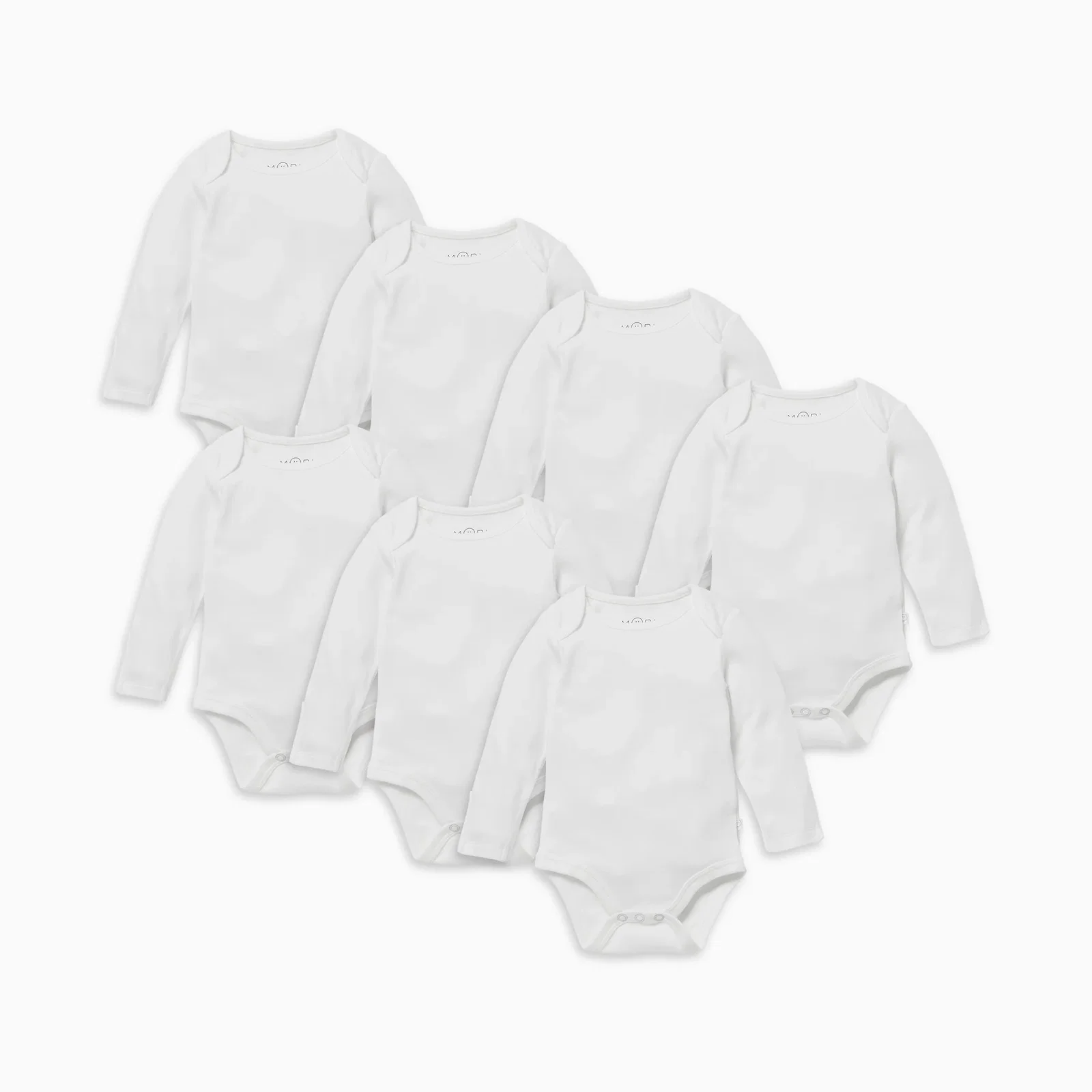 Image of Long Sleeve Bodysuit 7 Pack