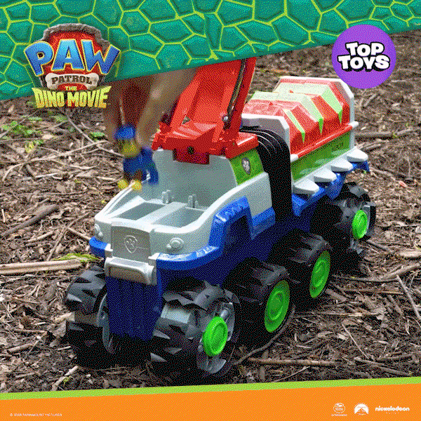PAW Patrol: The Dino Movie Ultimate Dino Hauler Motorised Vehicle