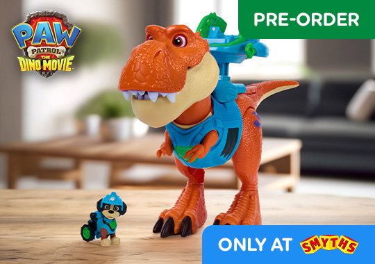 PAW Patrol: The Dino Movie Interactive Toy Roar & Explore Timmy